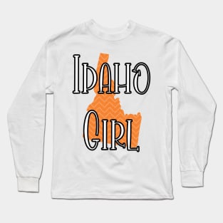 Idaho Girl Long Sleeve T-Shirt